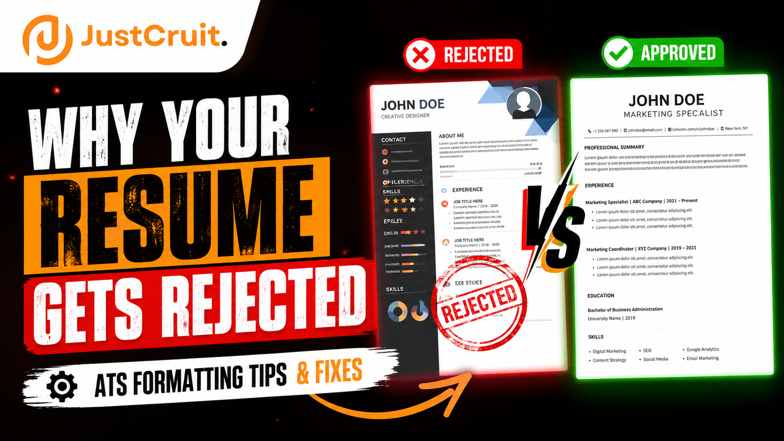 Why Your Resume Gets Rejected
